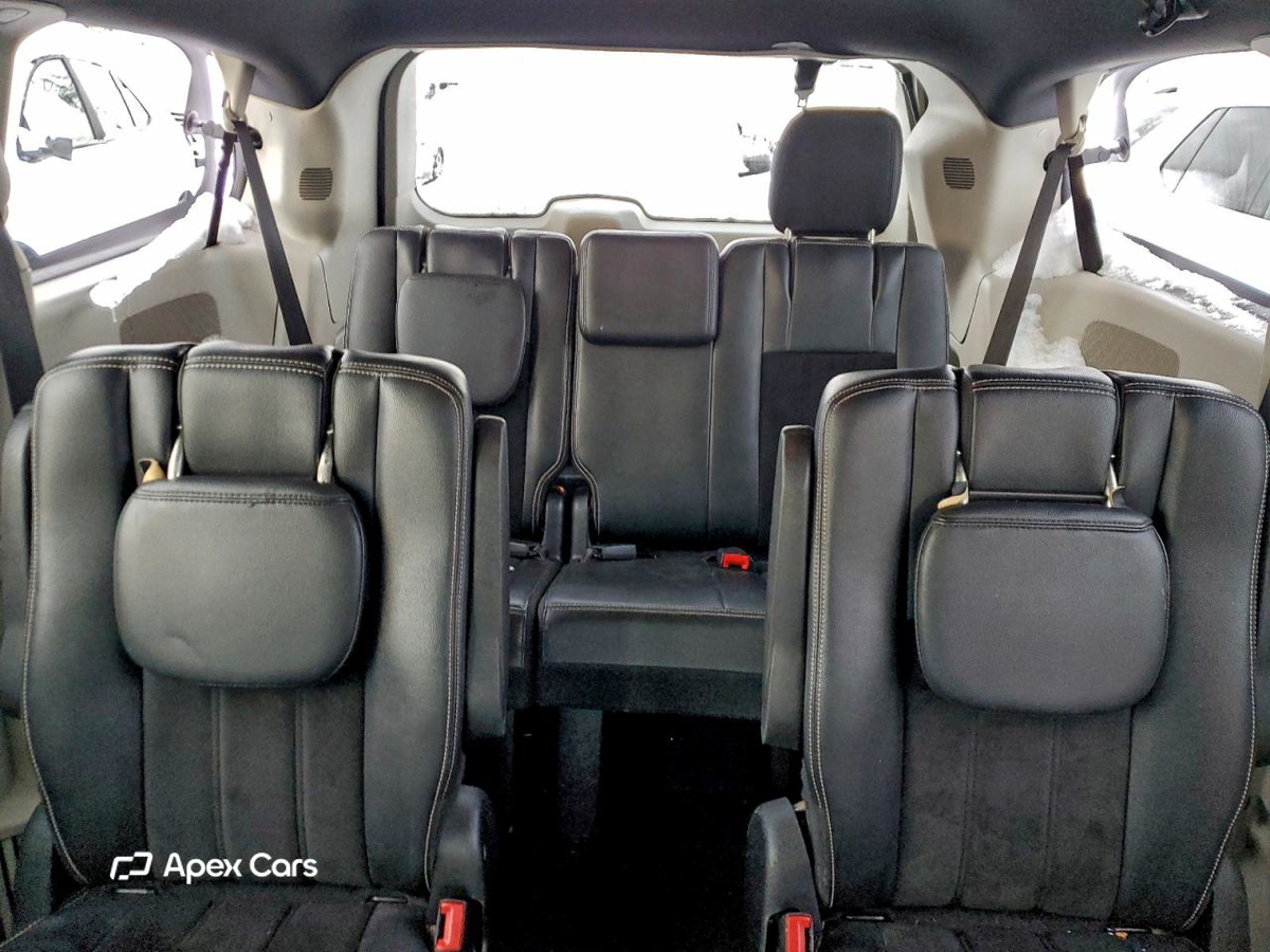 Dodge Caravan 2017