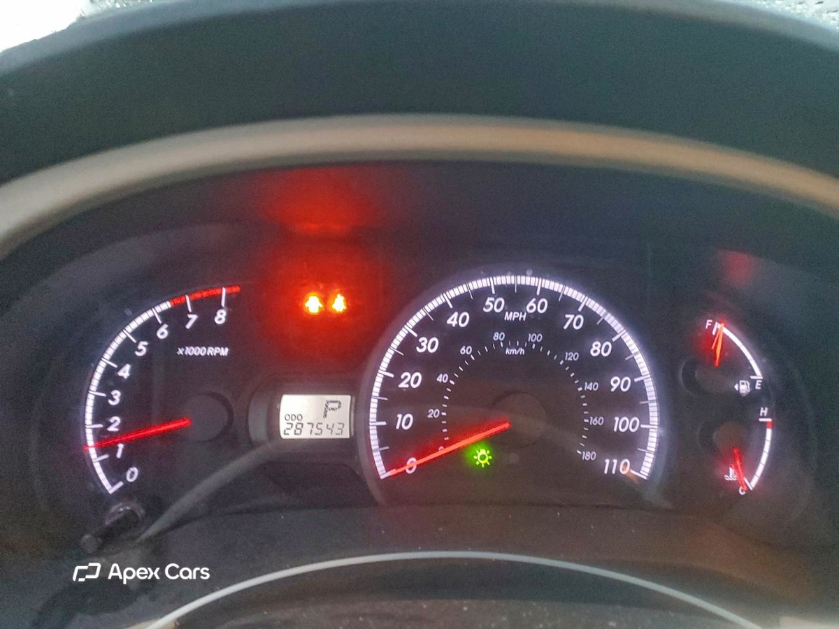 Toyota Sienna 2011