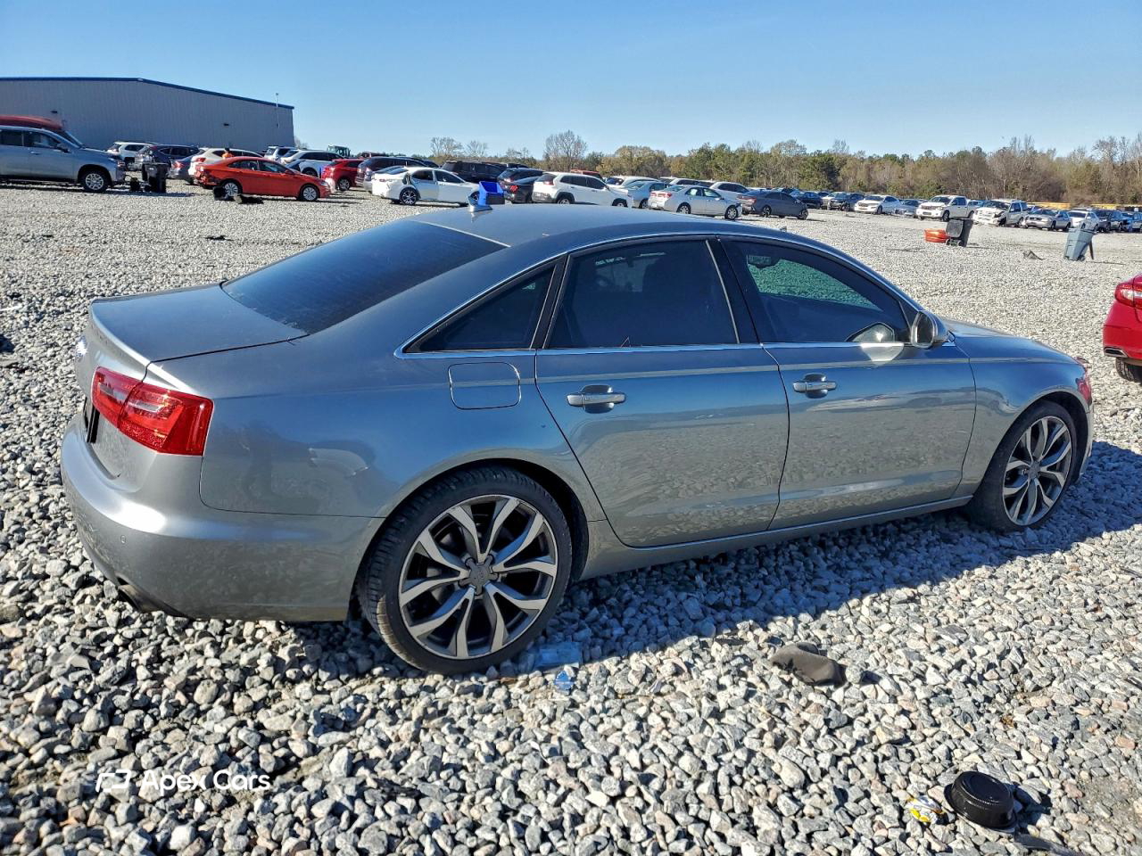 Audi A6 2013