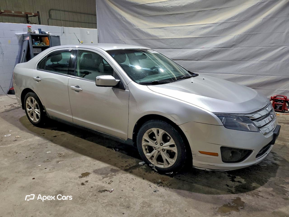 Ford Fusion 2012