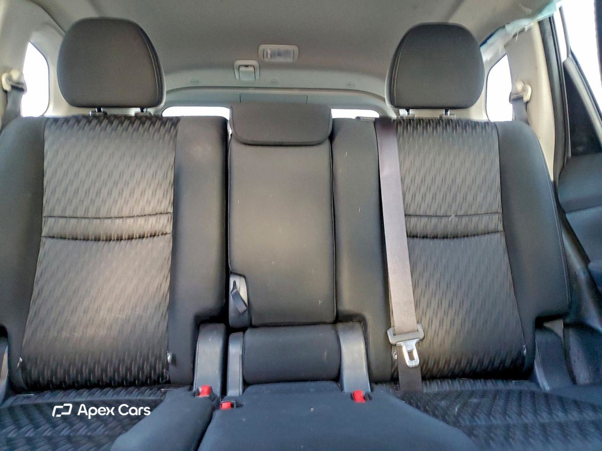 Nissan Rogue 2019