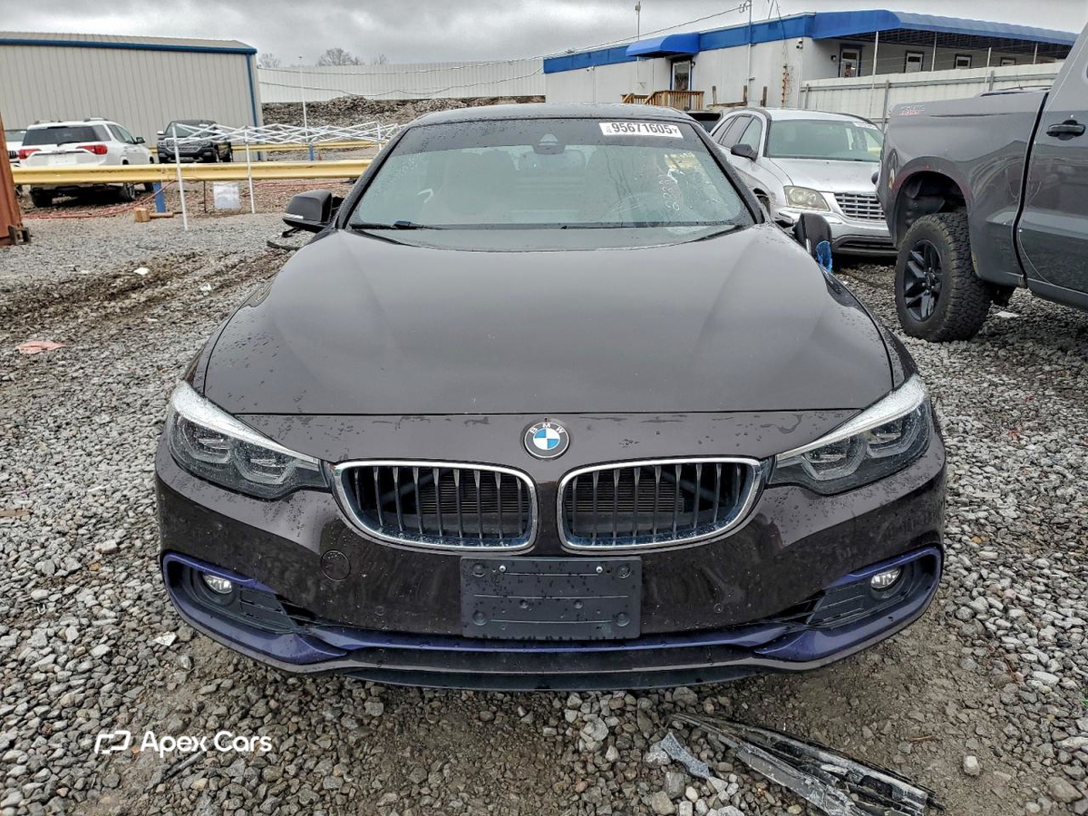 BMW Series 4 2019