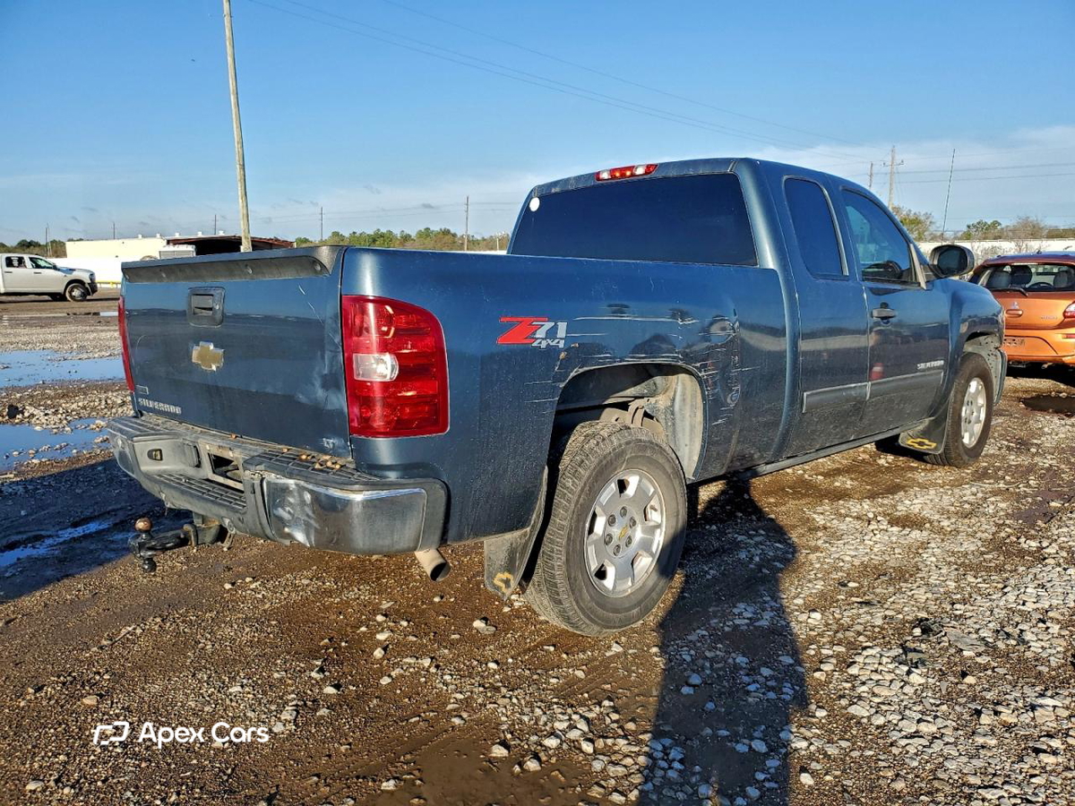 Chevrolet Silverado 2011