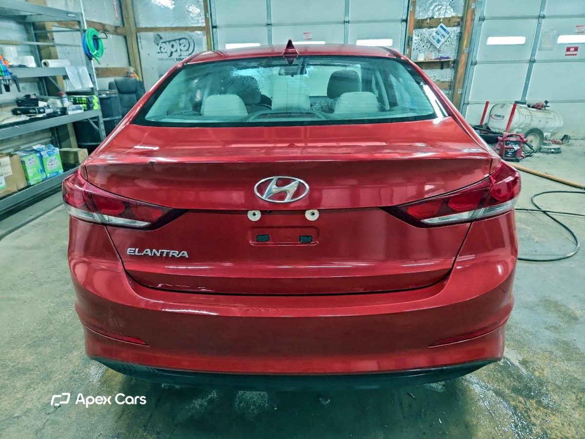 Hyundai Elantra 2018