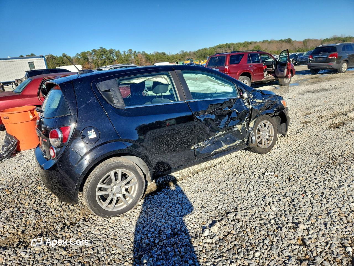 Chevrolet Sonic 2016