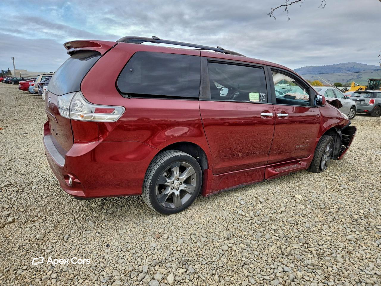 Toyota Sienna 2015