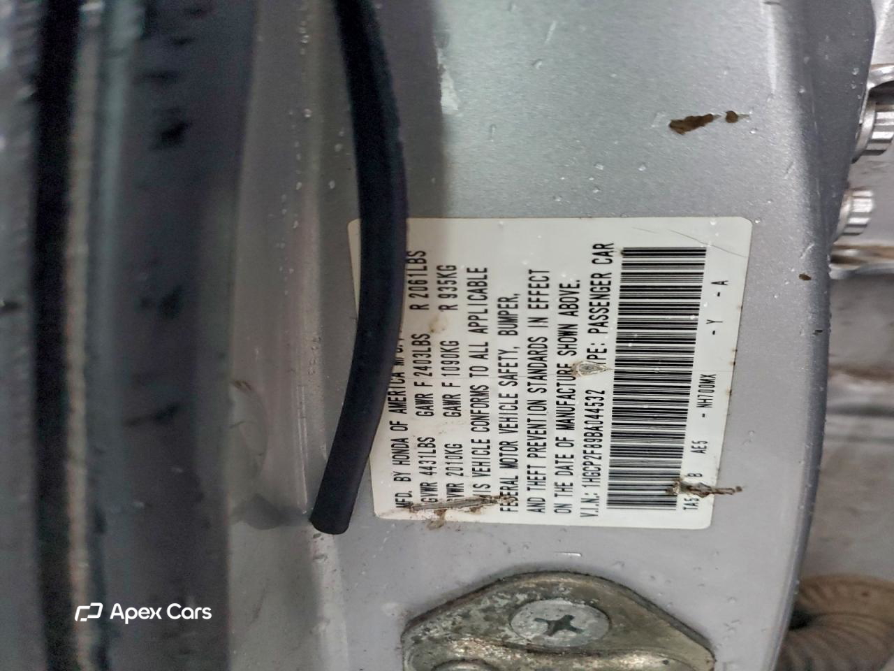 Honda Accord 2011