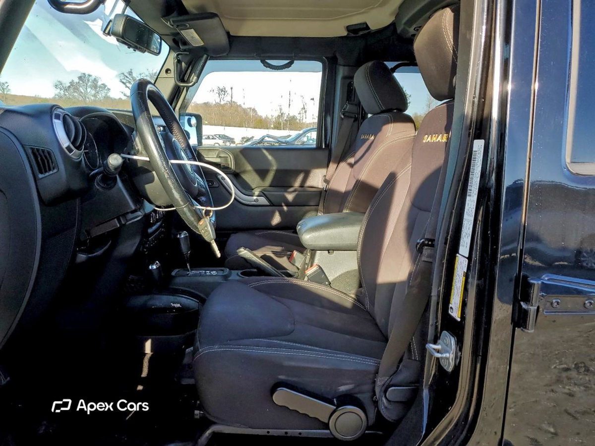 Jeep Wrangler 2013