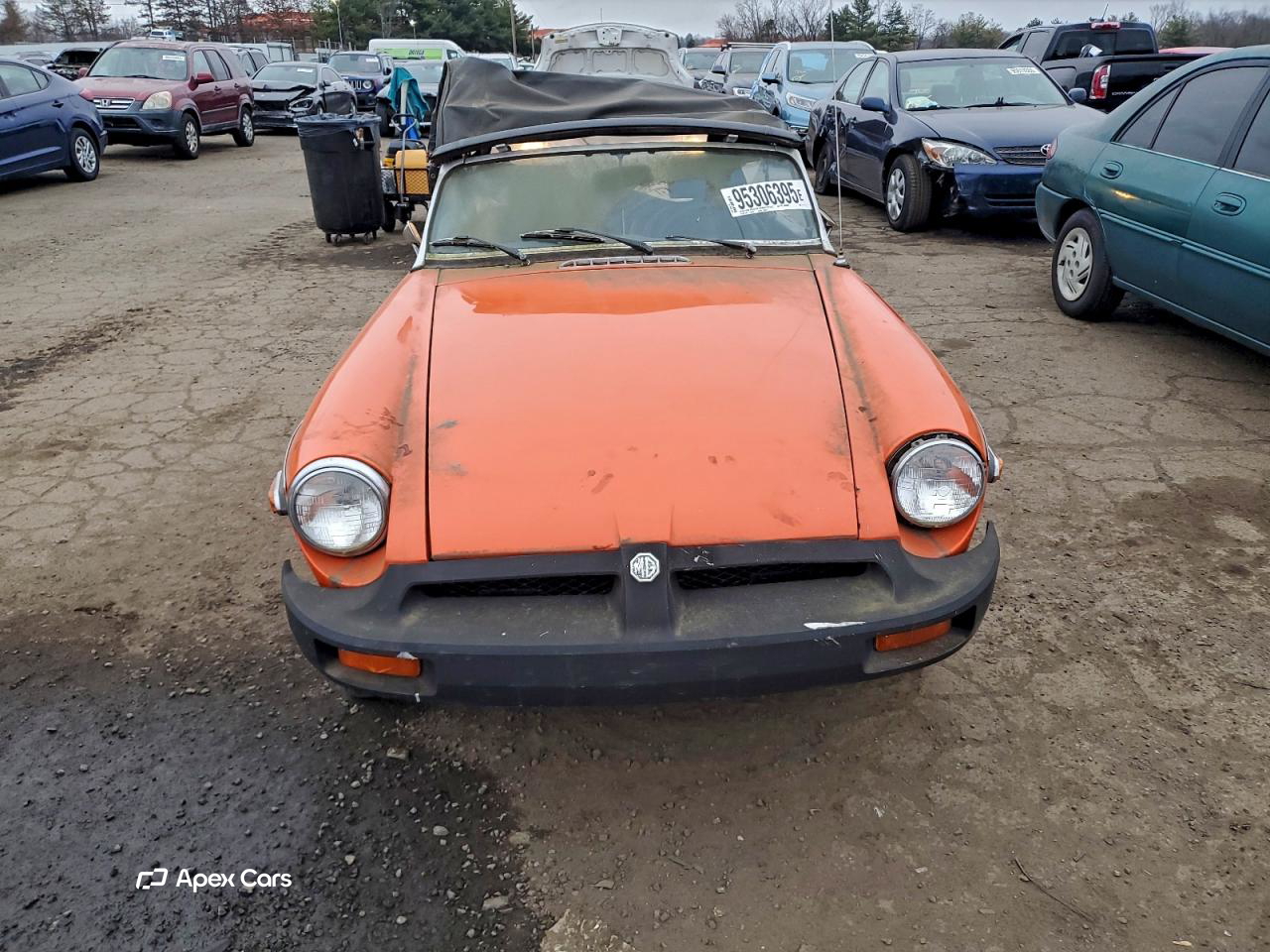 MG D-type Midget 1975