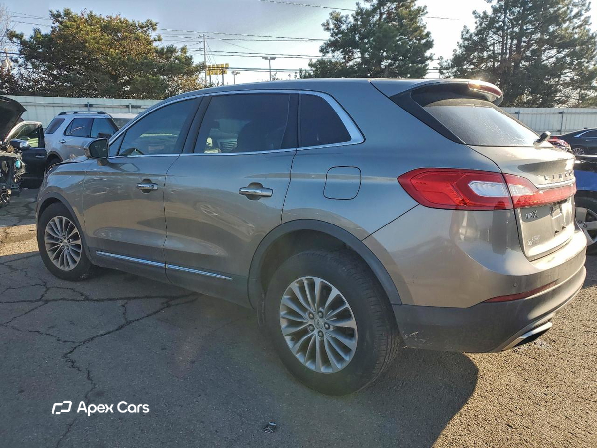 Lincoln MKX 2017