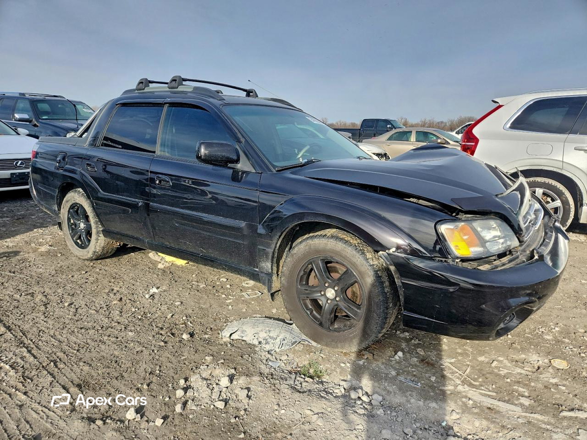Subaru Baja 2003
