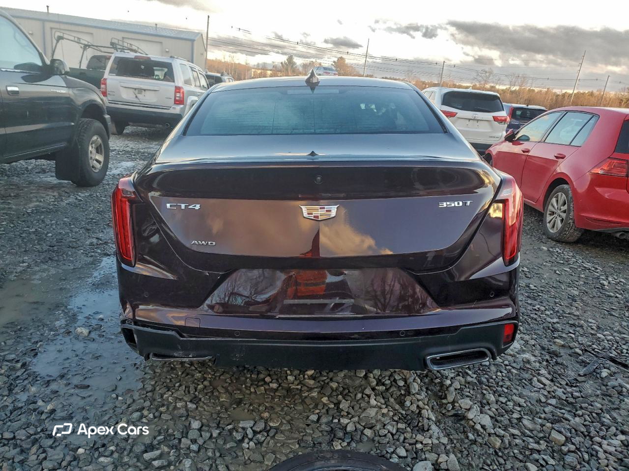 Cadillac CT4 2020