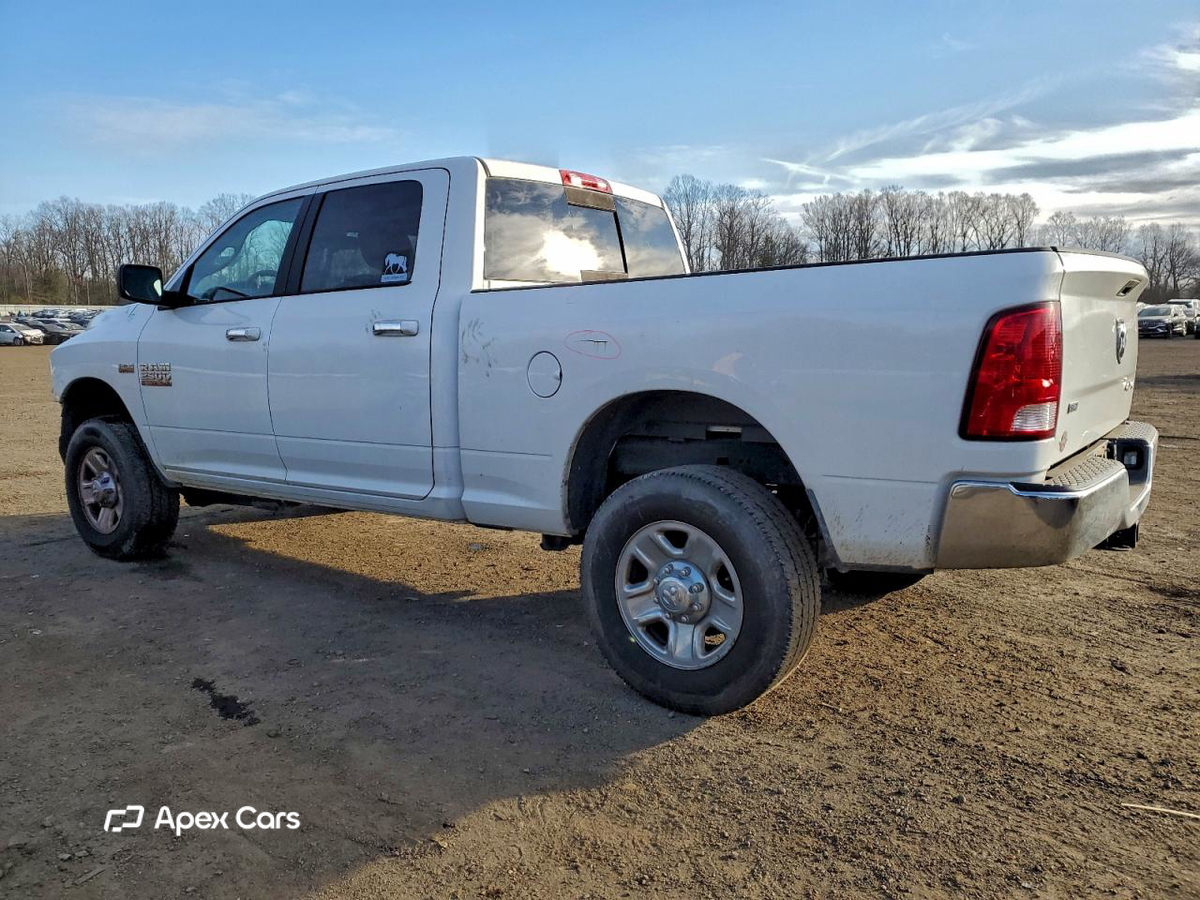 RAM 2500 2015