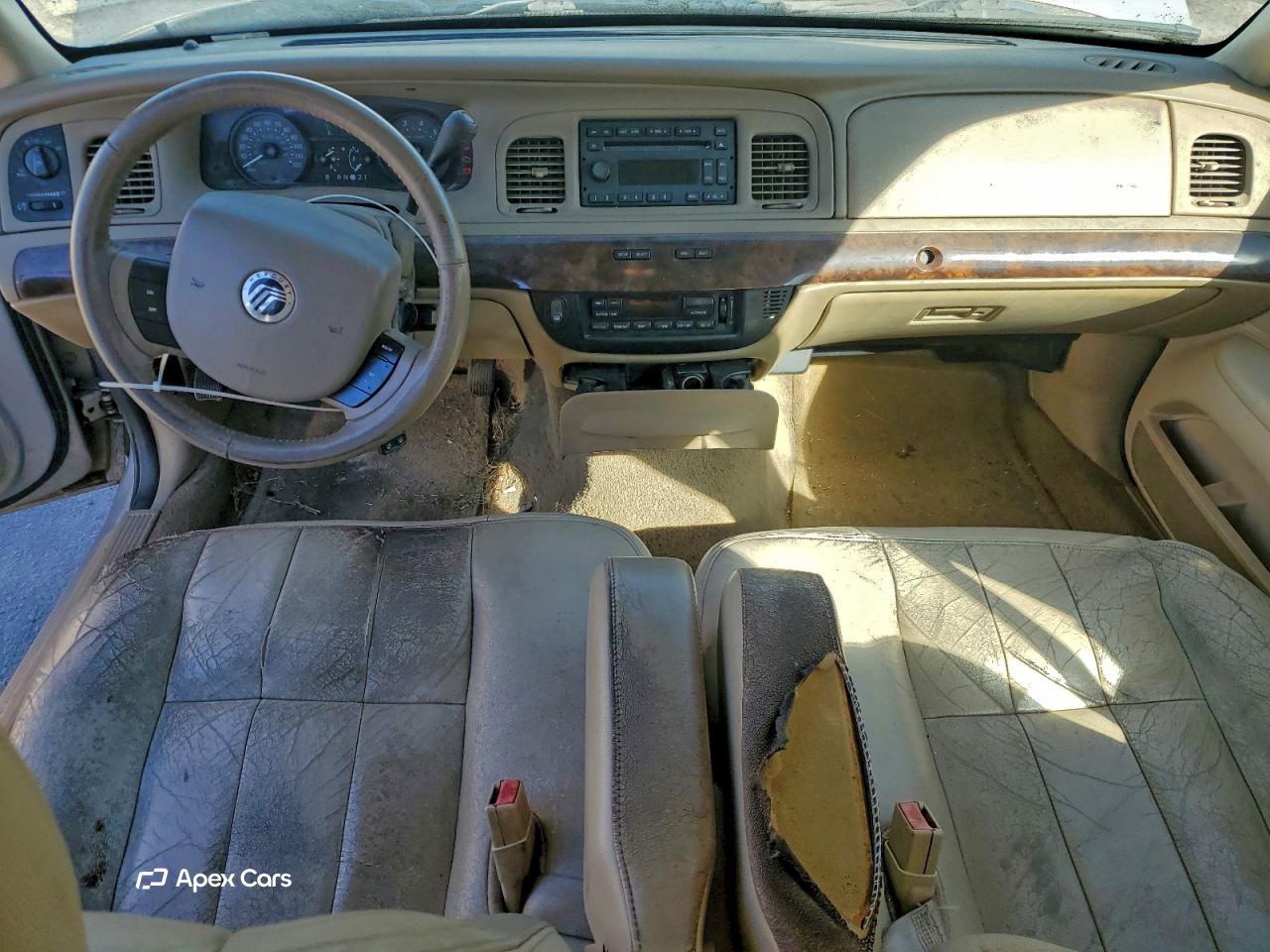 Mercury Grand Marquis 2008