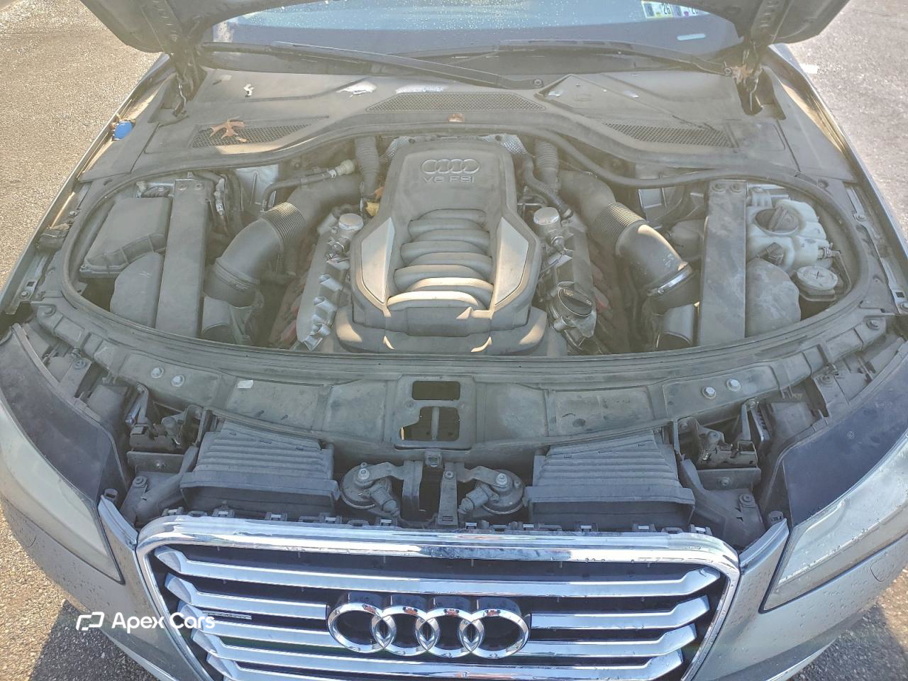 Audi A8 2012
