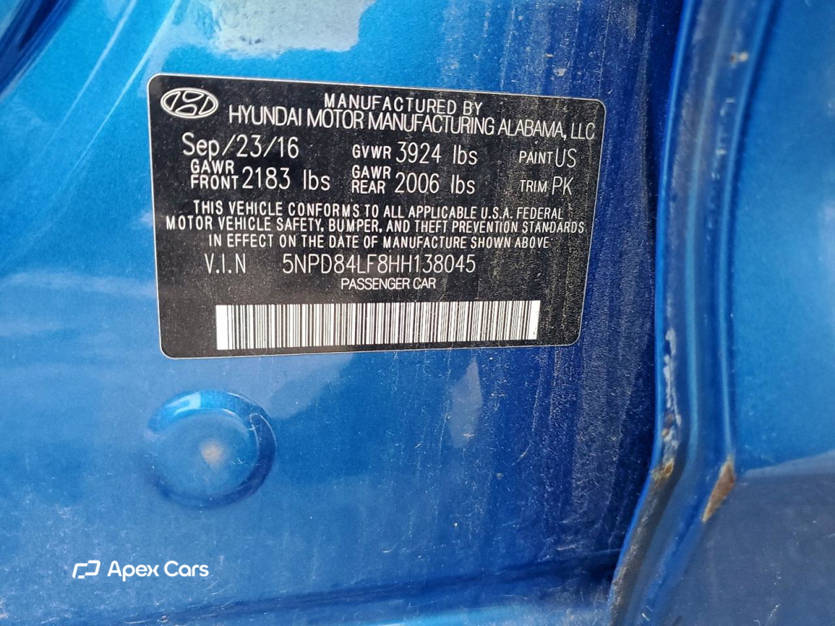 Hyundai Elantra 2017