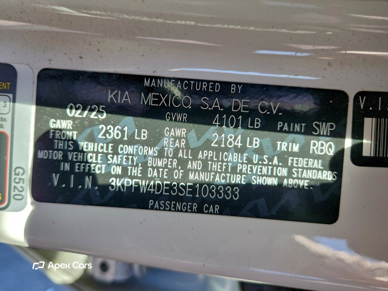 Kia K4 2025