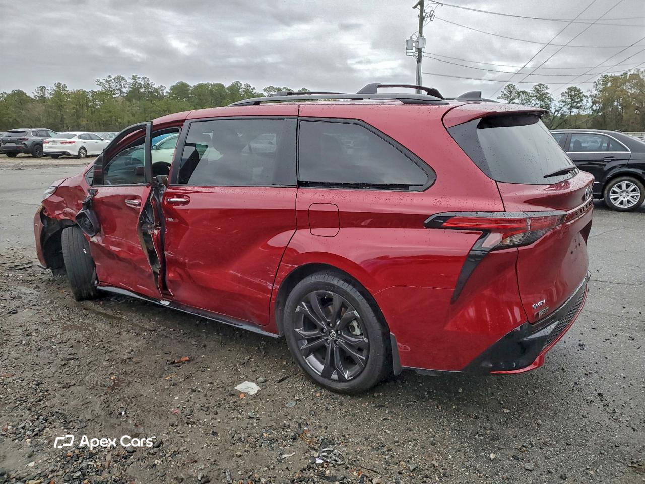 Toyota Sienna 2025
