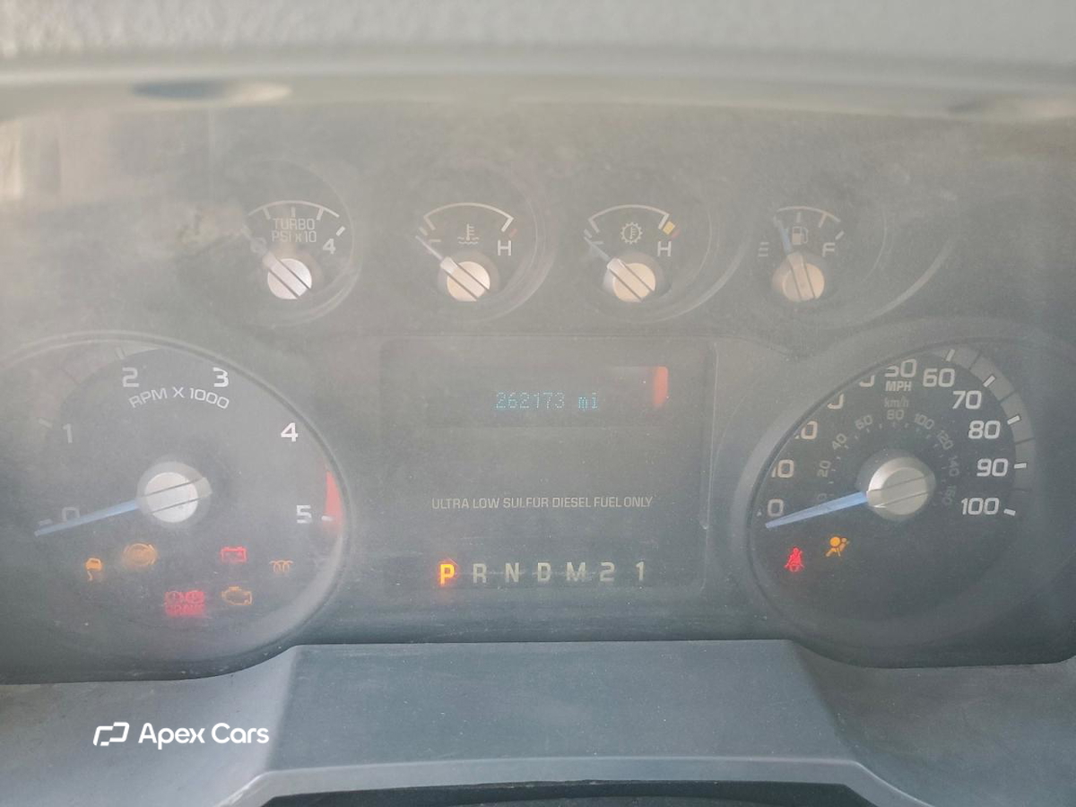 Ford F350 2012