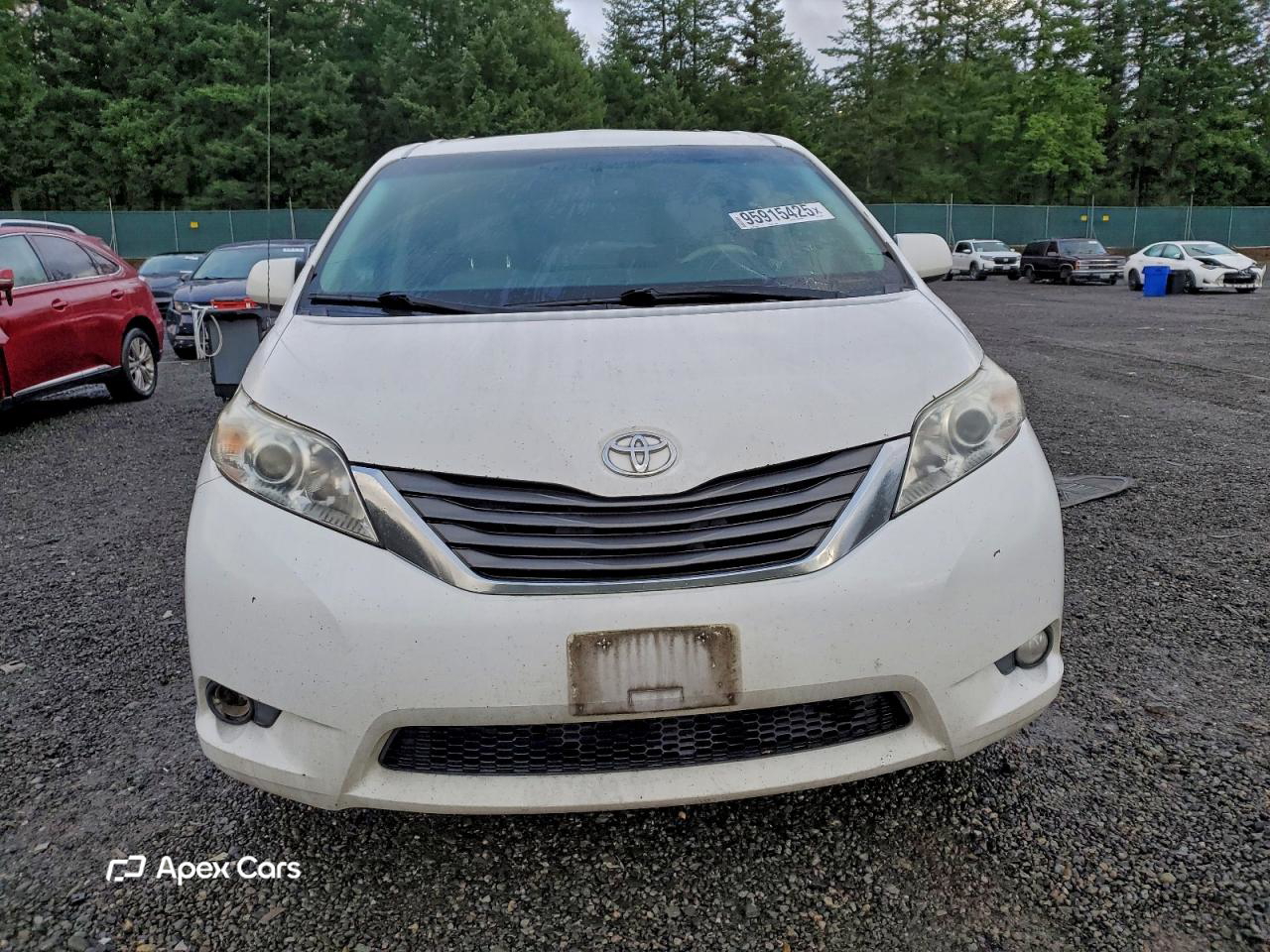 Toyota Sienna 2012