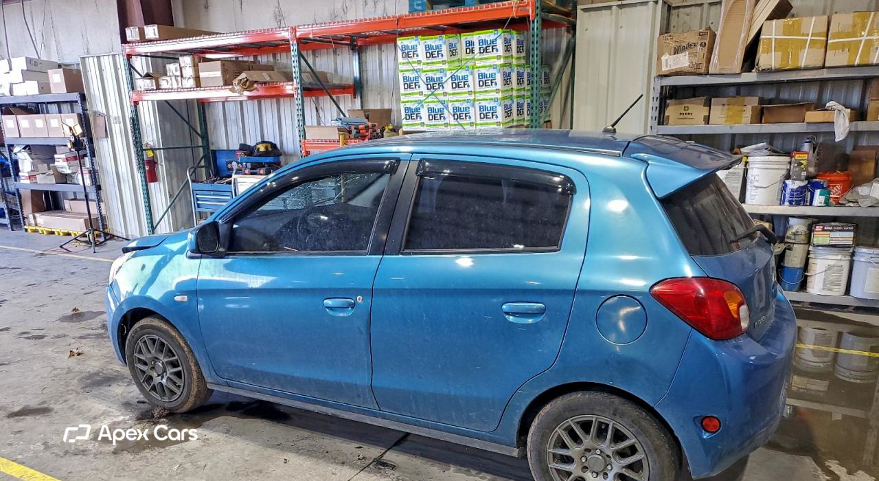 Mitsubishi Mirage 2015