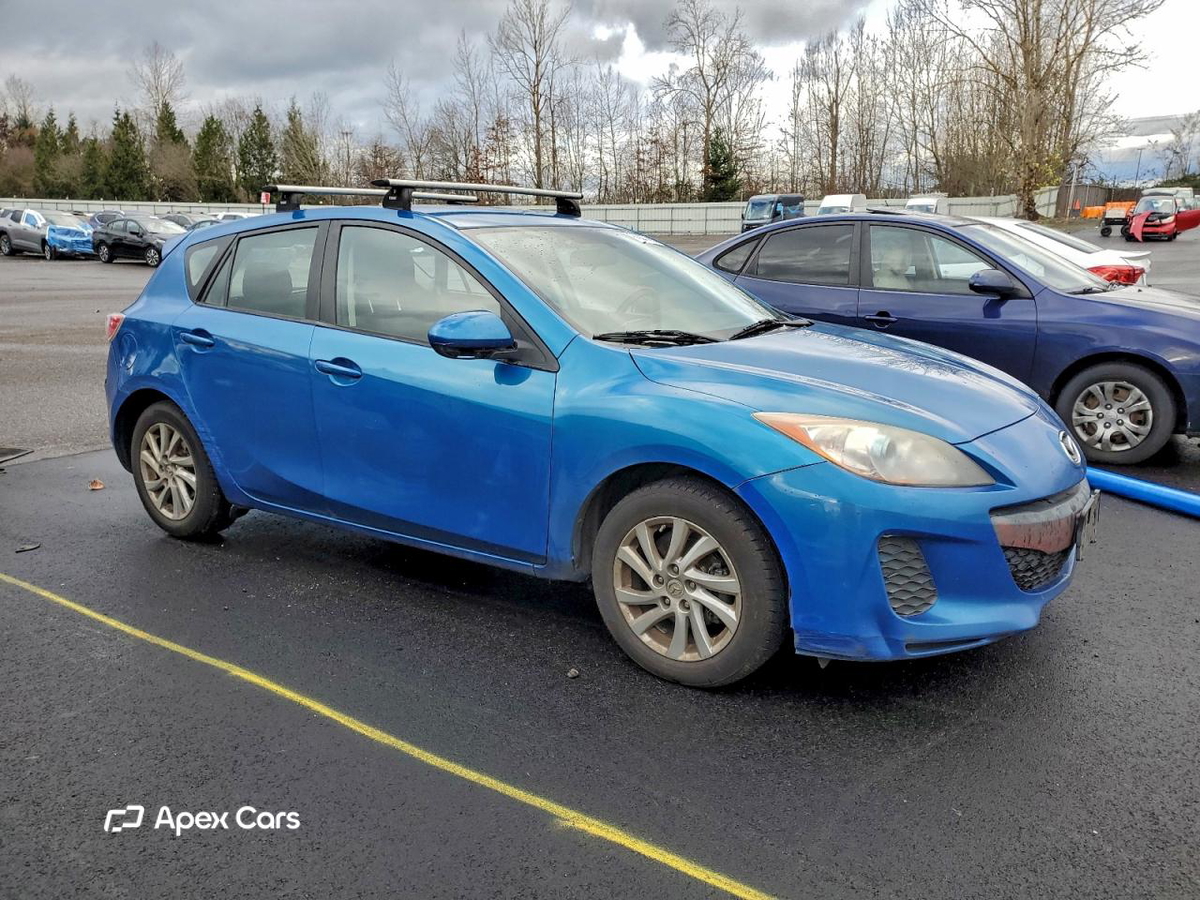 Mazda 3 2012
