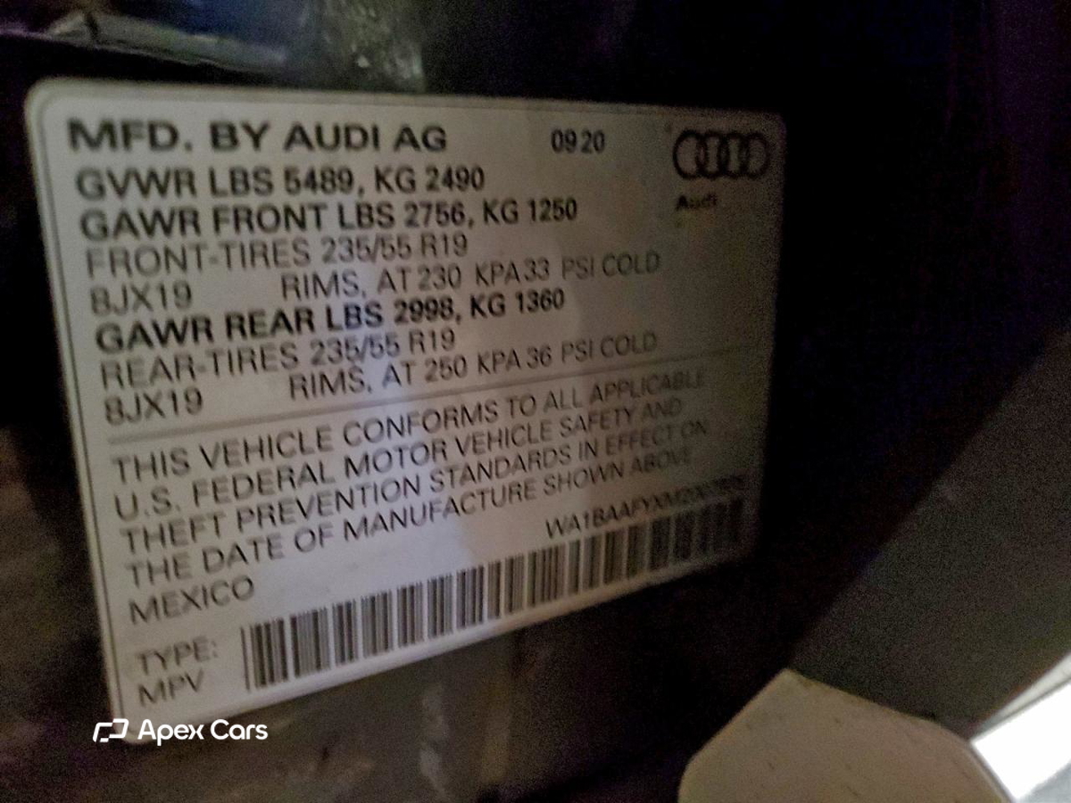 Audi Q5 2021
