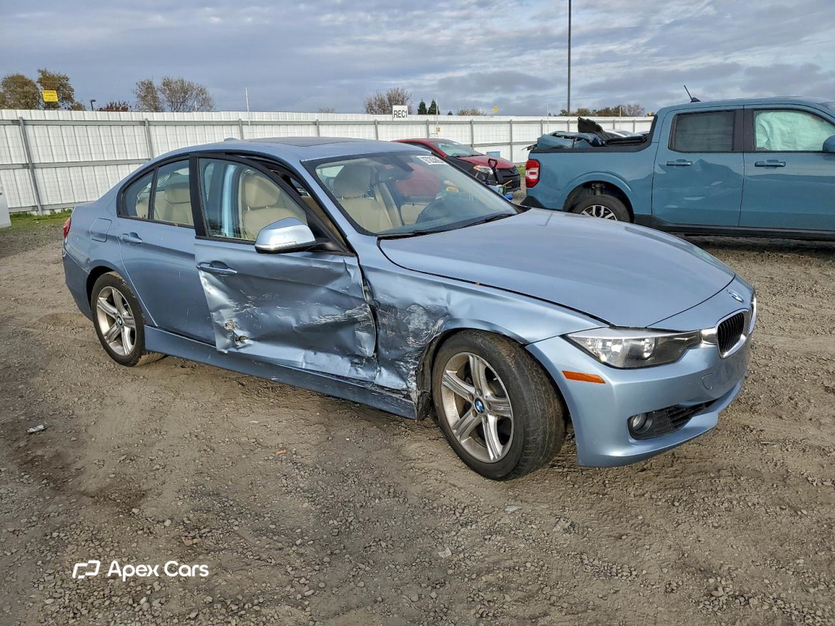 BMW Series 3 2014
