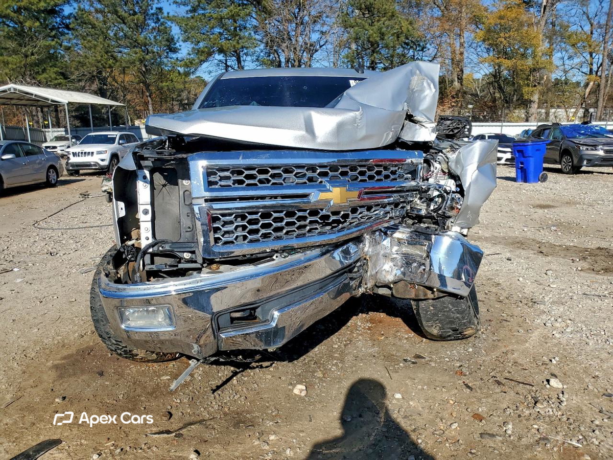 Chevrolet Silverado 2015