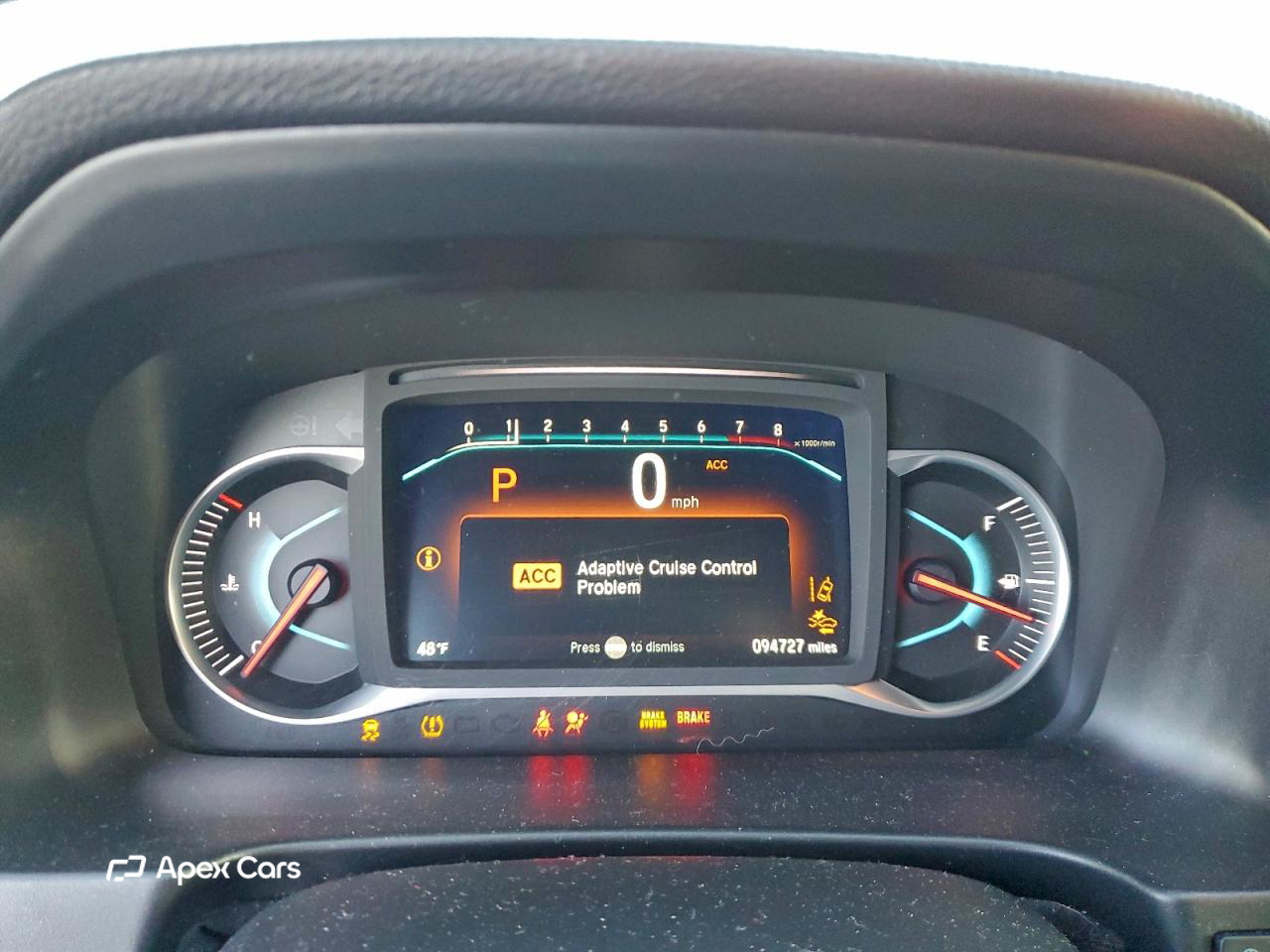 Honda Pilot 2019