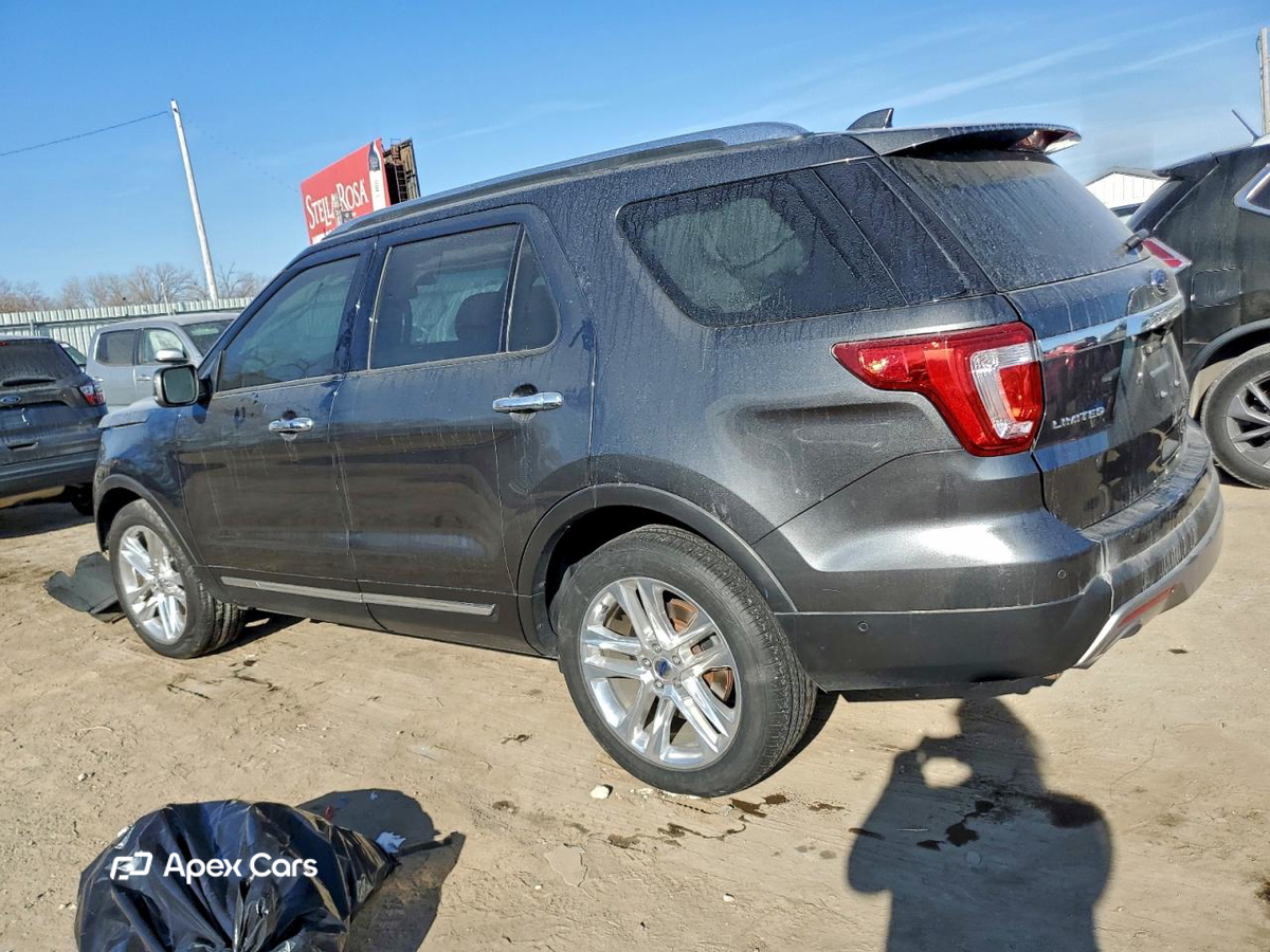 Ford Explorer 2016