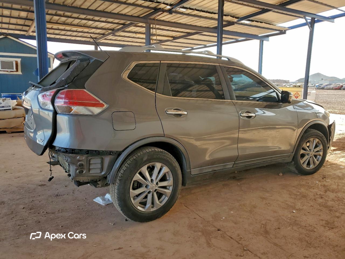 Nissan Rogue 2015