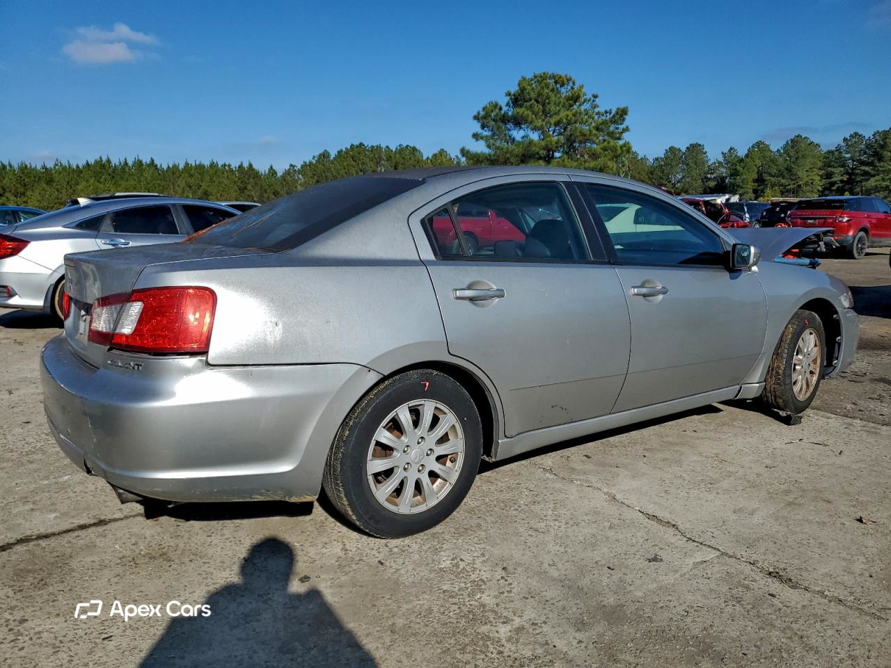Mitsubishi Galant 2011