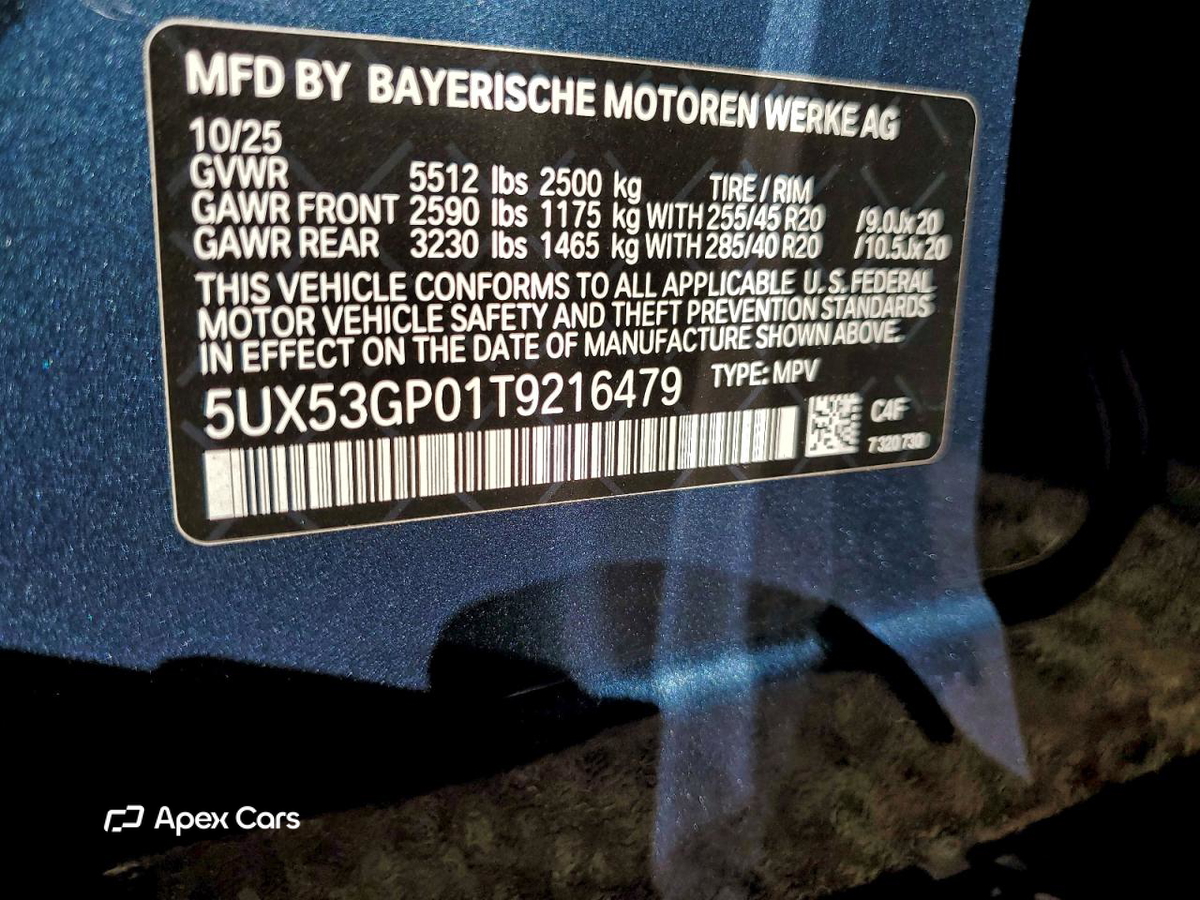 BMW X3 2026