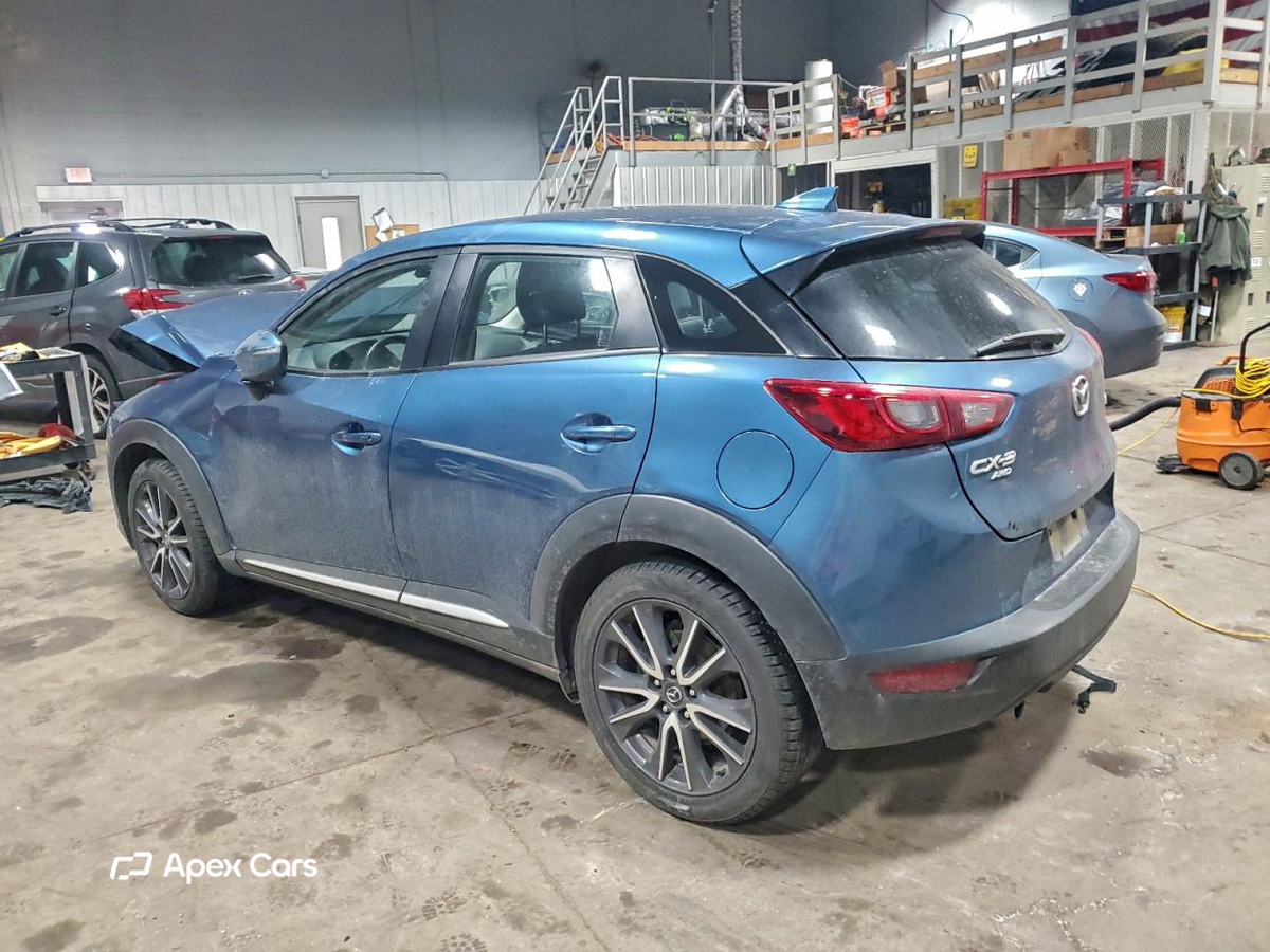 Mazda CX-3 2018