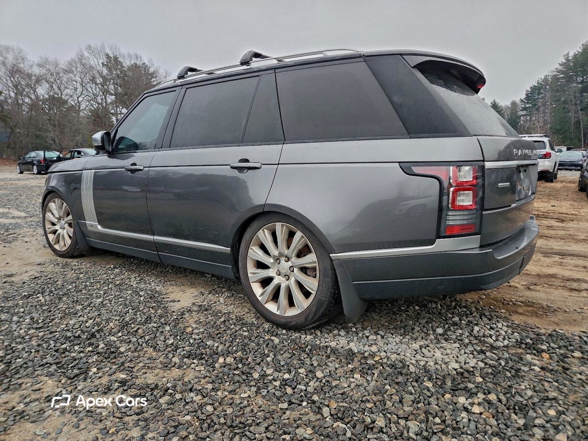 Land Rover Range Rover 2014
