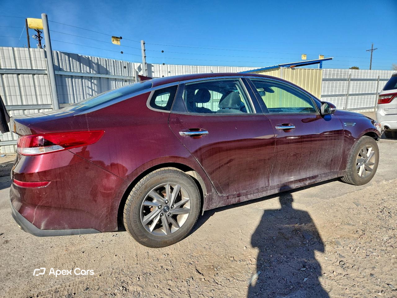 Kia Optima 2019
