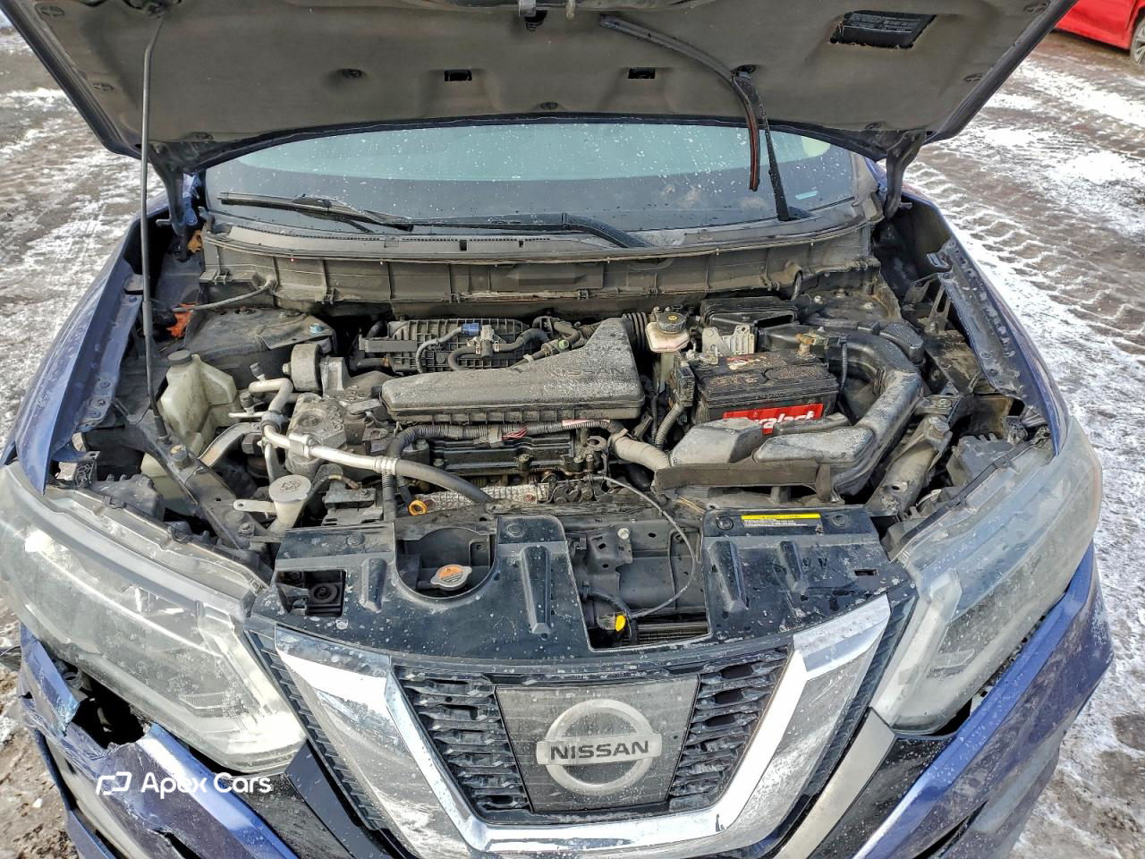 Nissan Rogue 2017