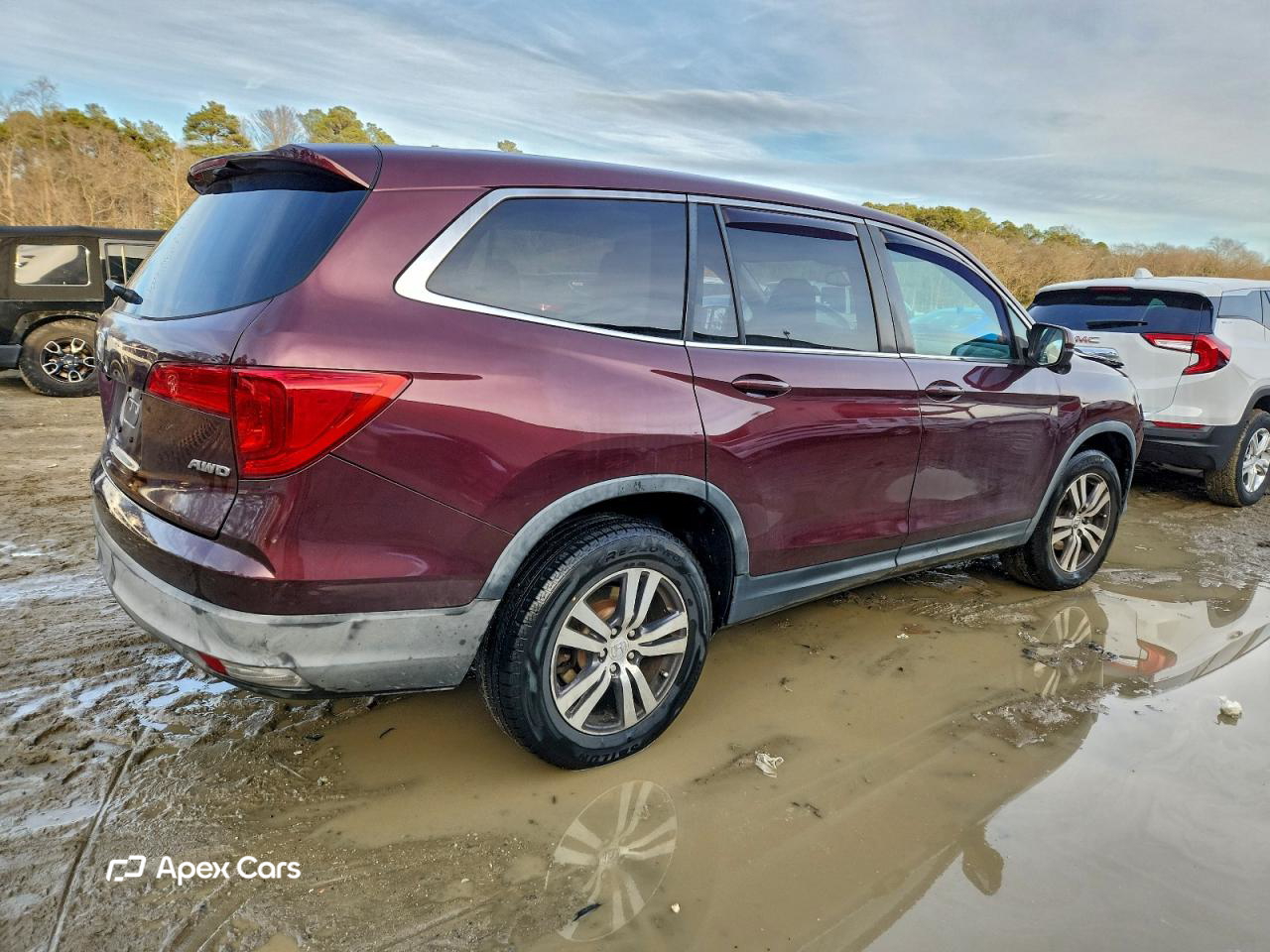 Honda Pilot 2017
