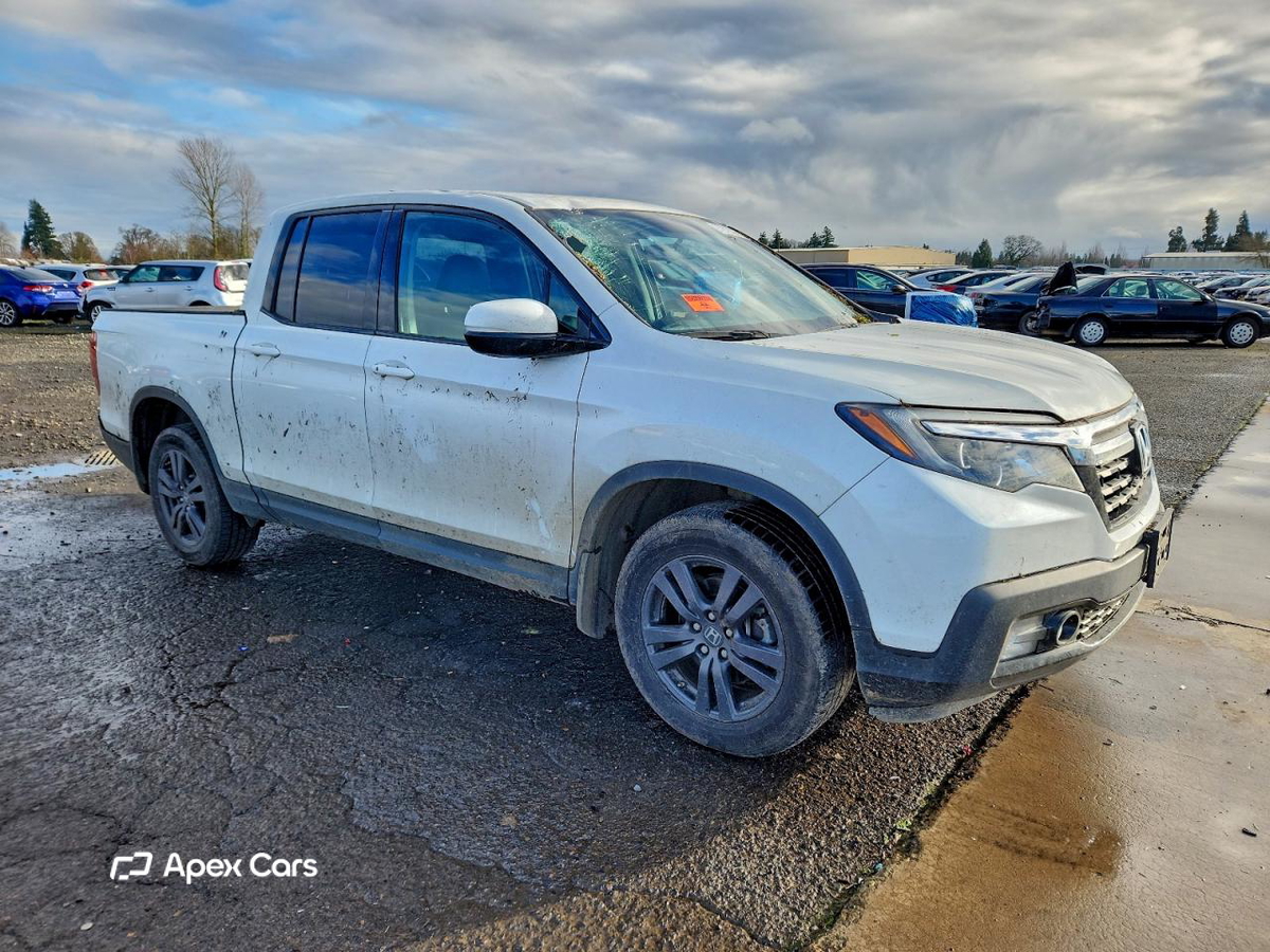 Honda Ridgeline 2019