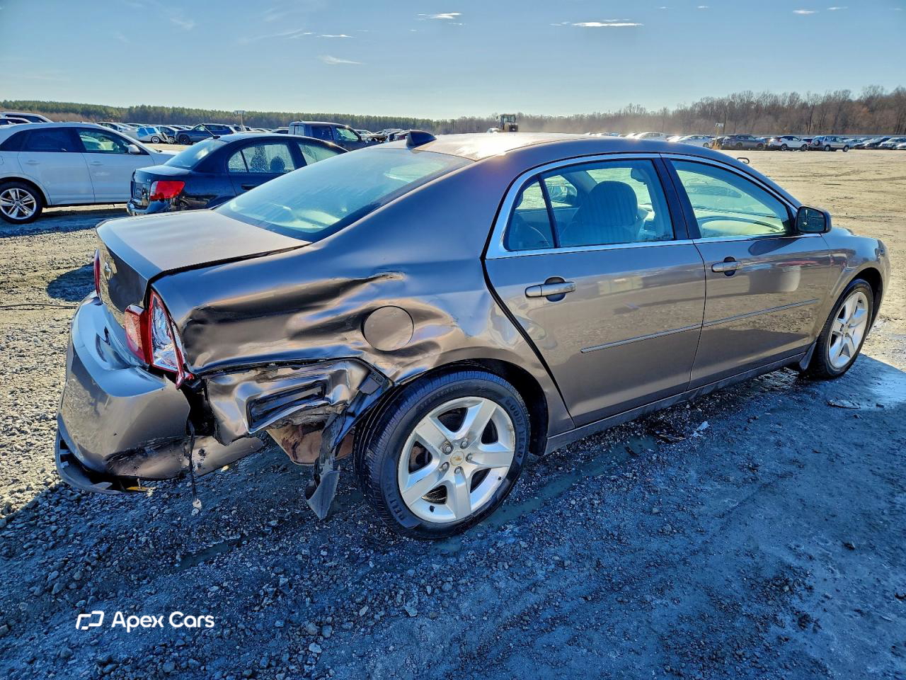 Chevrolet Malibu 2012