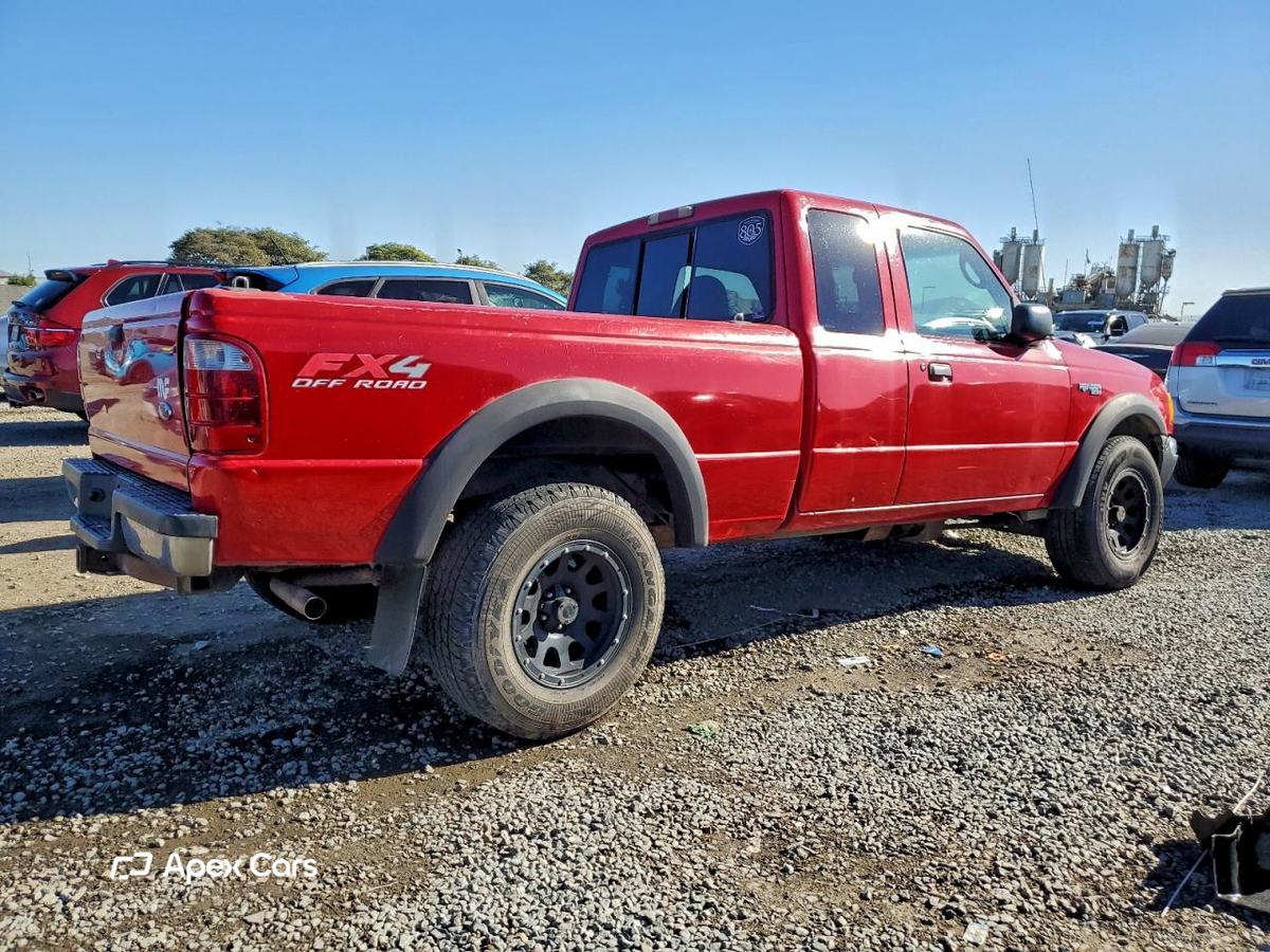 Ford Ranger 2002