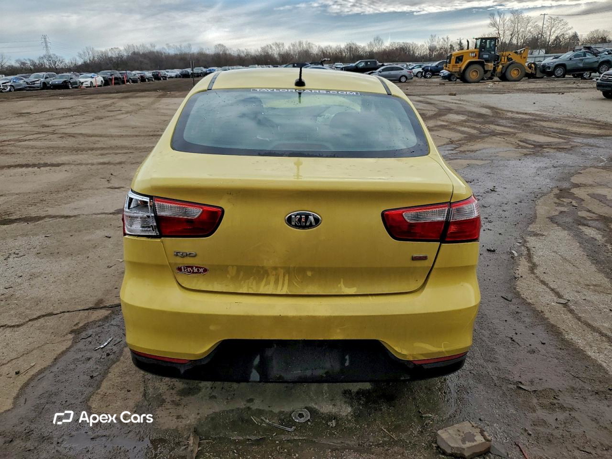 Kia Rio 2016