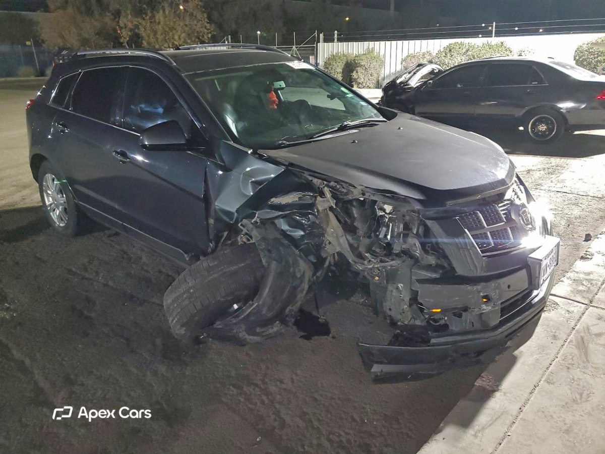 Cadillac SRX 2012