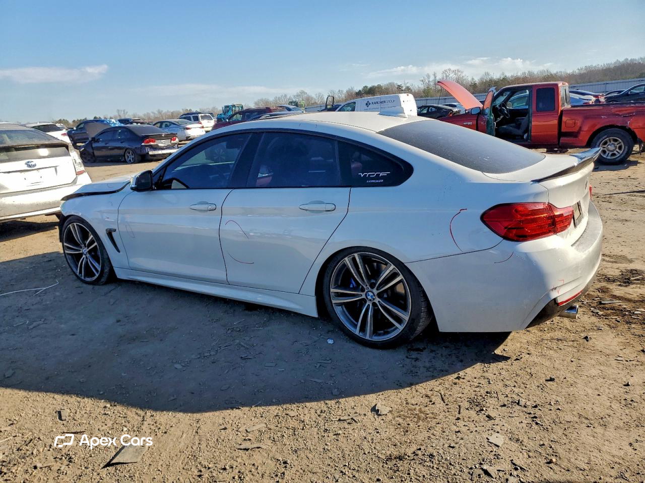BMW Series 4 2015