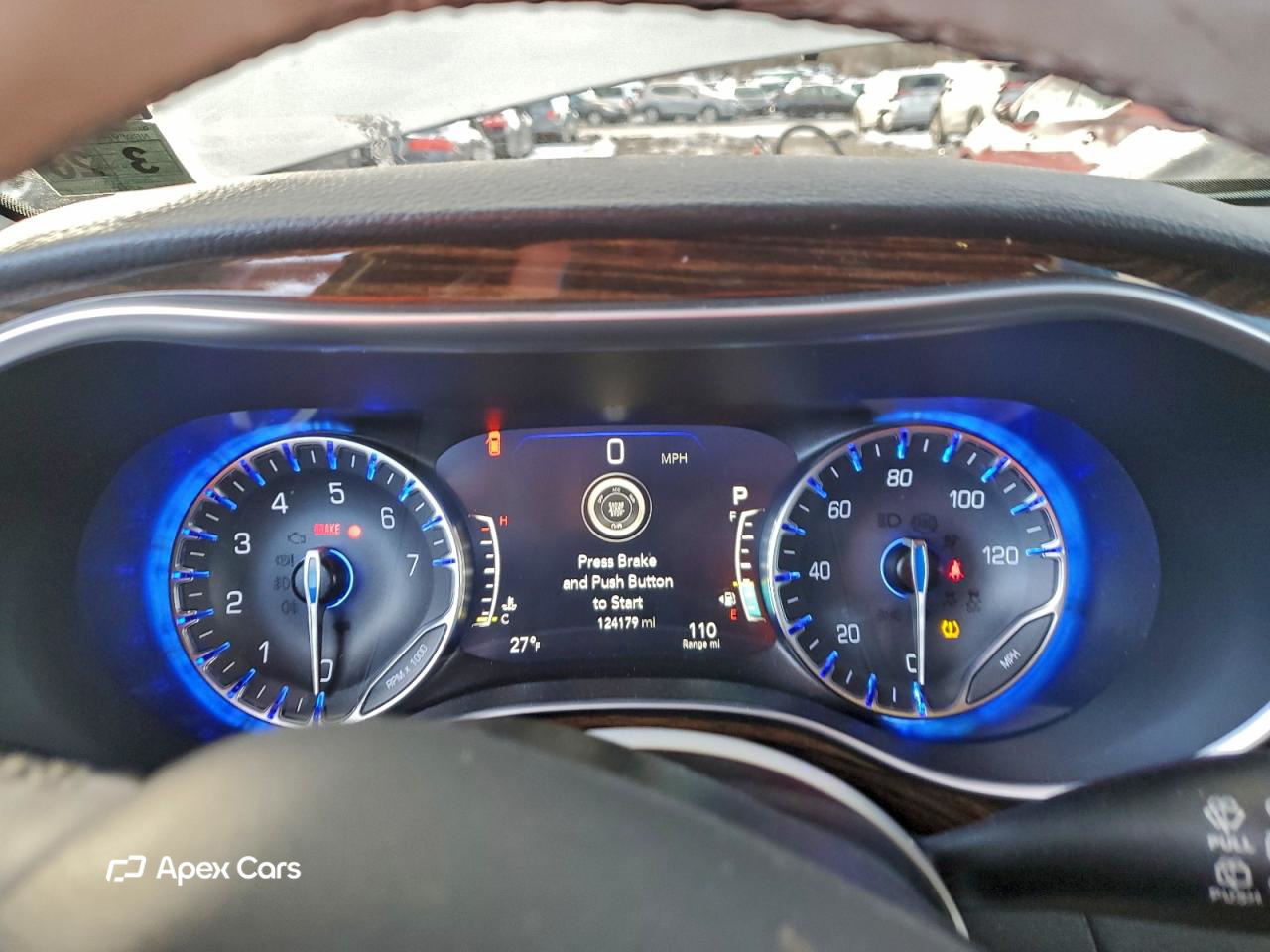 Chrysler Pacifica 2021