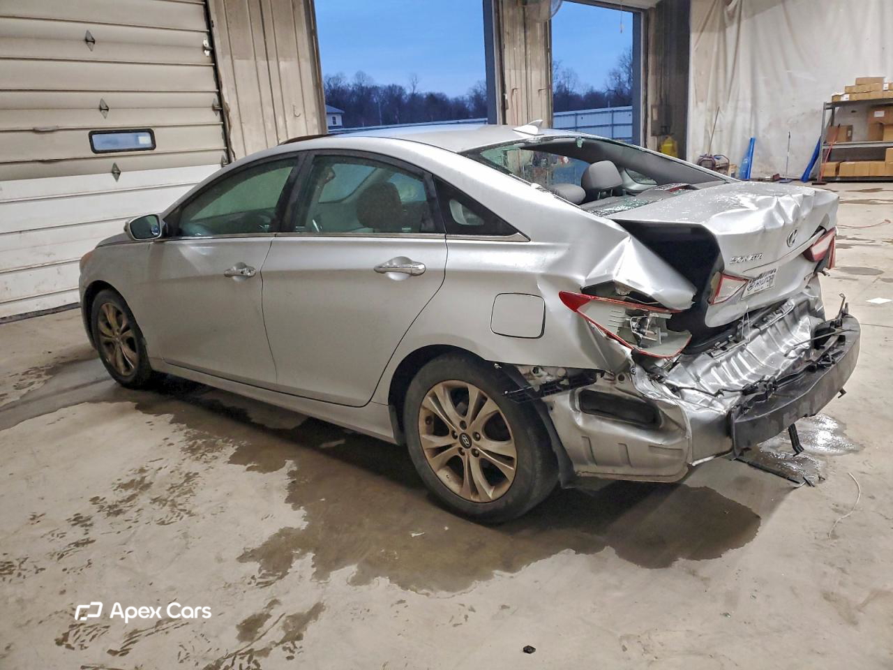 Hyundai Sonata 2013