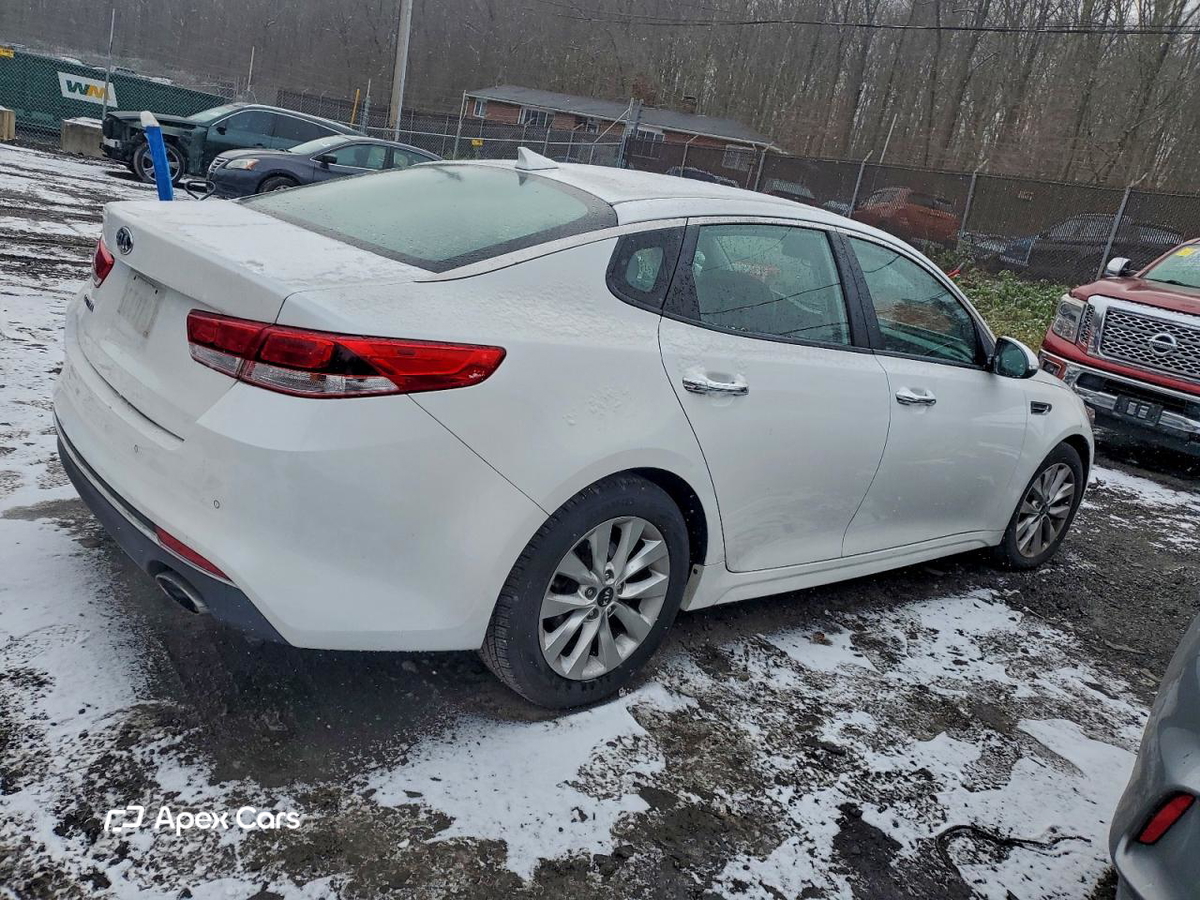 Kia Optima 2018