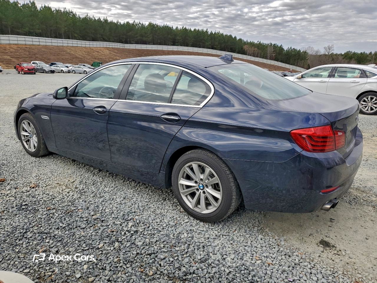 BMW Series 5 2016