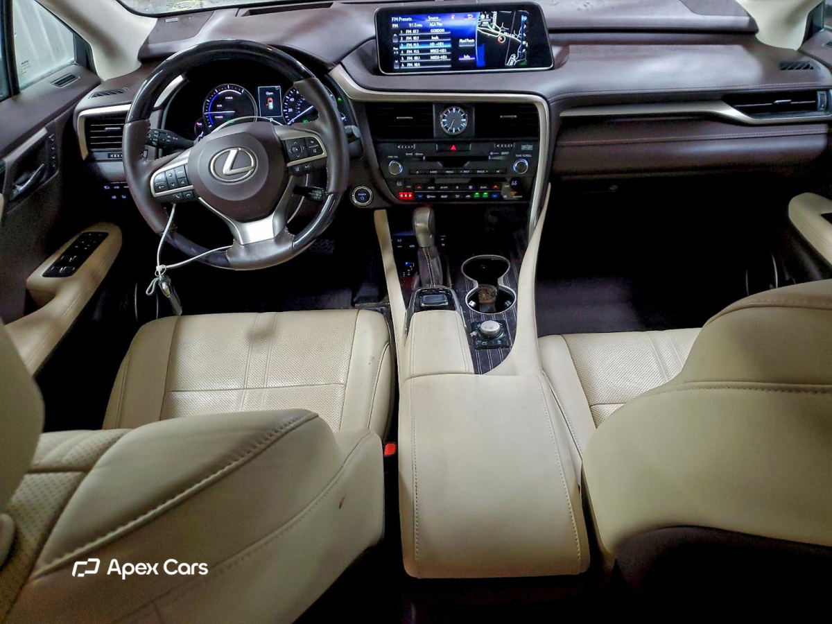 Lexus RX 2018